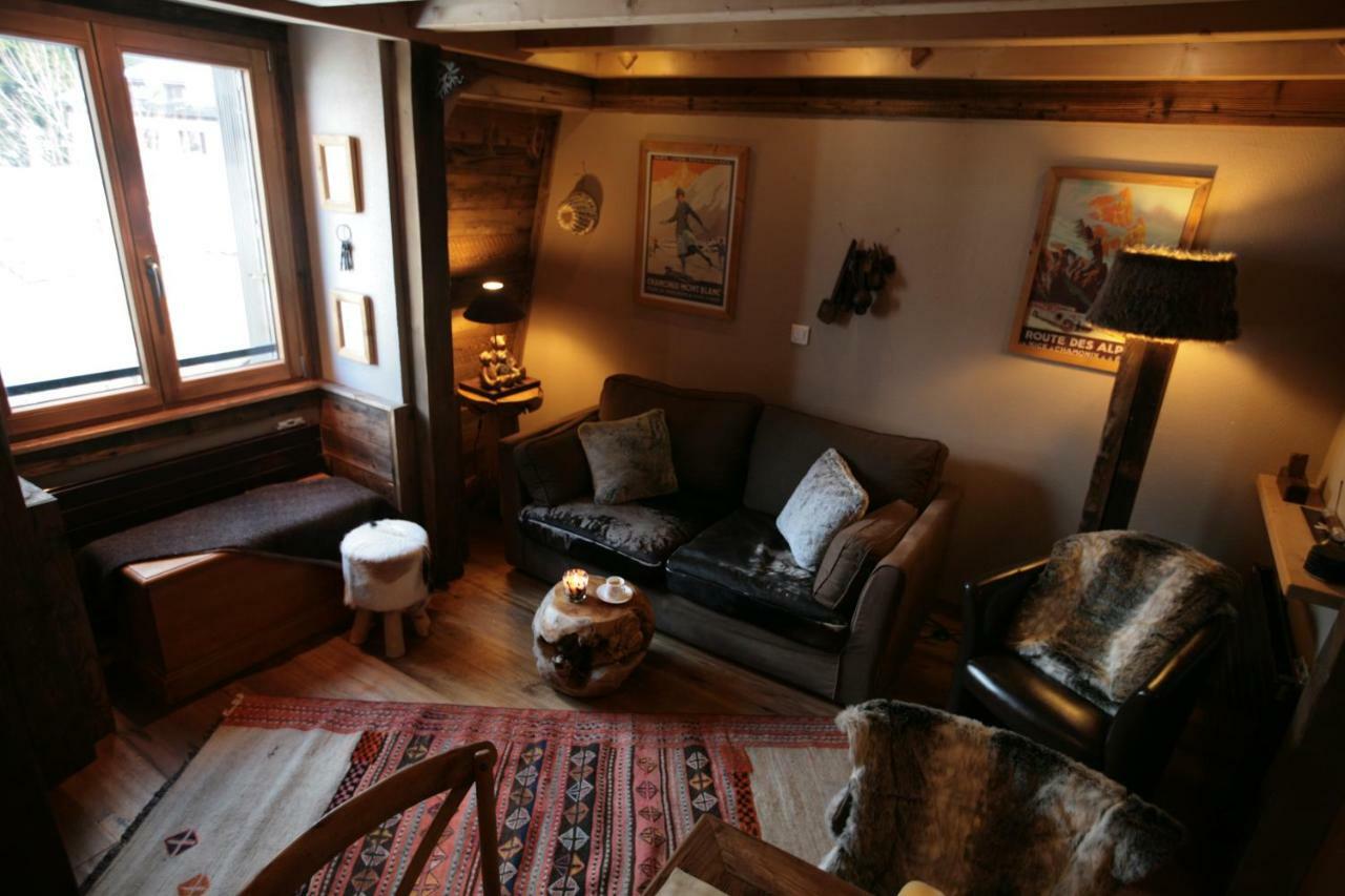 Duplex En Vieux Bois Hyper Centre Apartment Chamonix Exterior photo